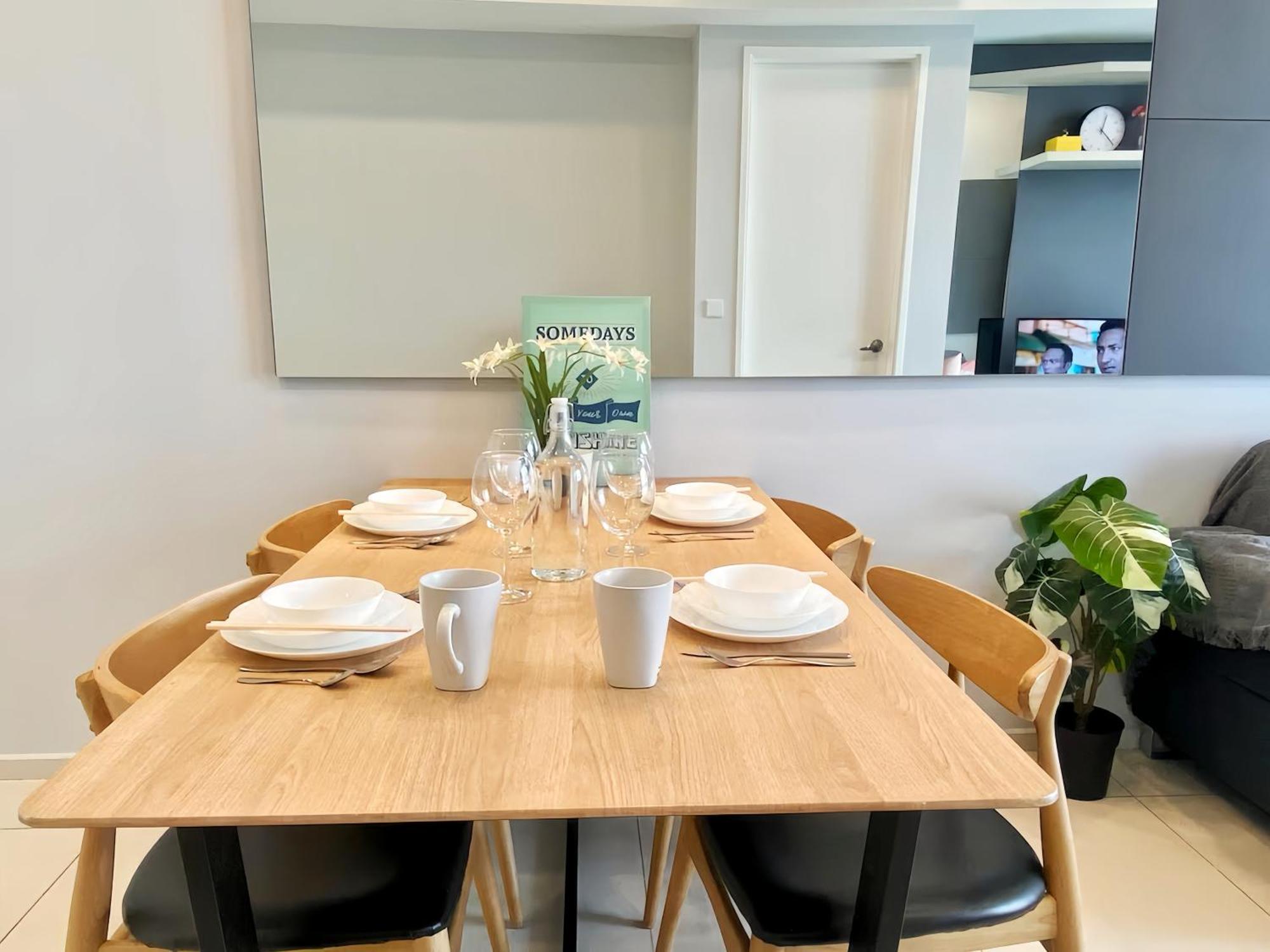 The Robertson Bukit Bintang Apartment Куала Лумпур Екстериор снимка