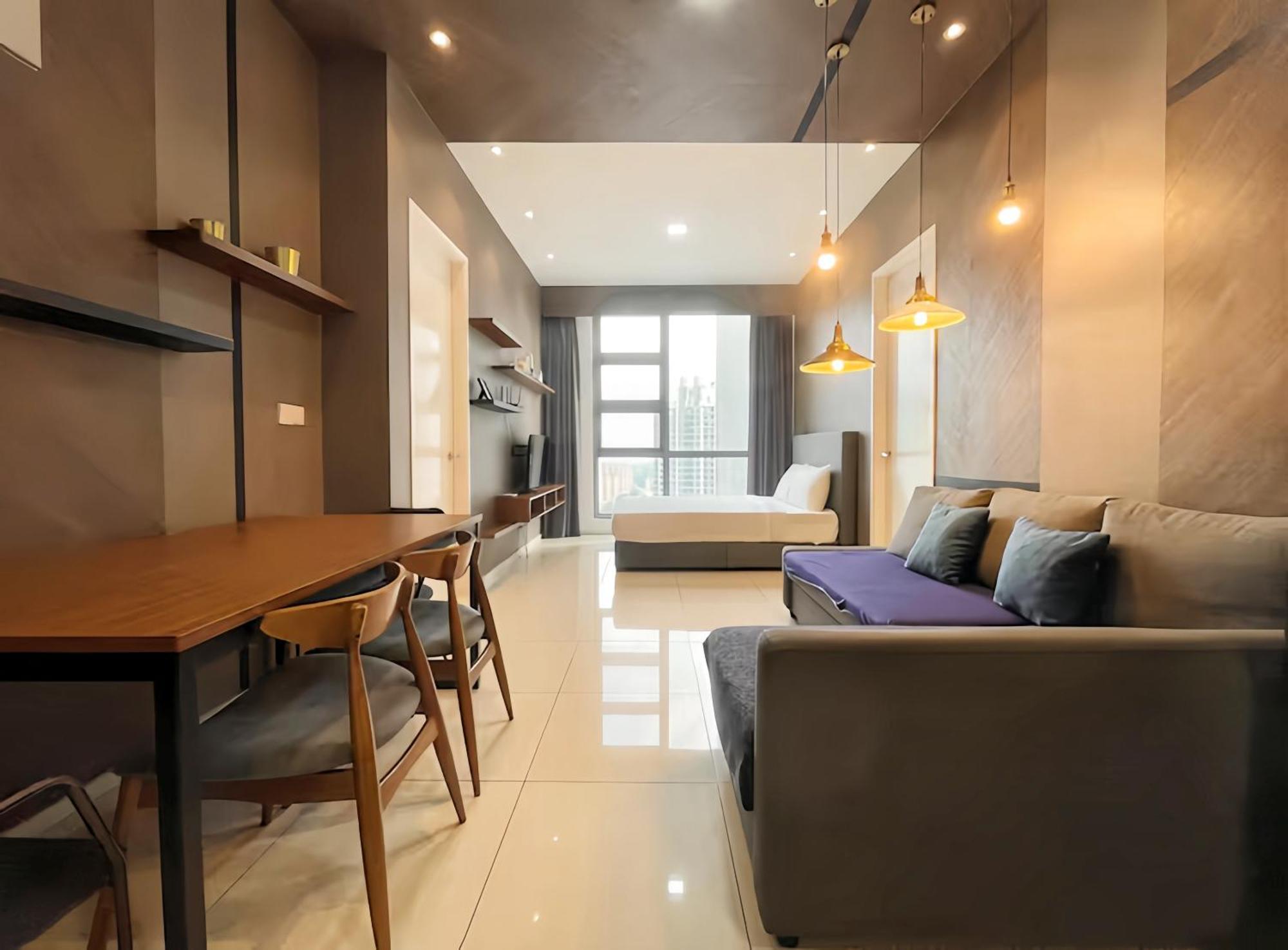 The Robertson Bukit Bintang Apartment Куала Лумпур Екстериор снимка