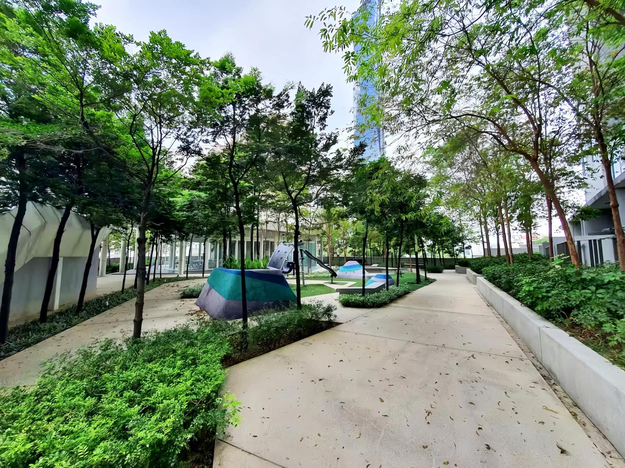 The Robertson Bukit Bintang Apartment Куала Лумпур Екстериор снимка