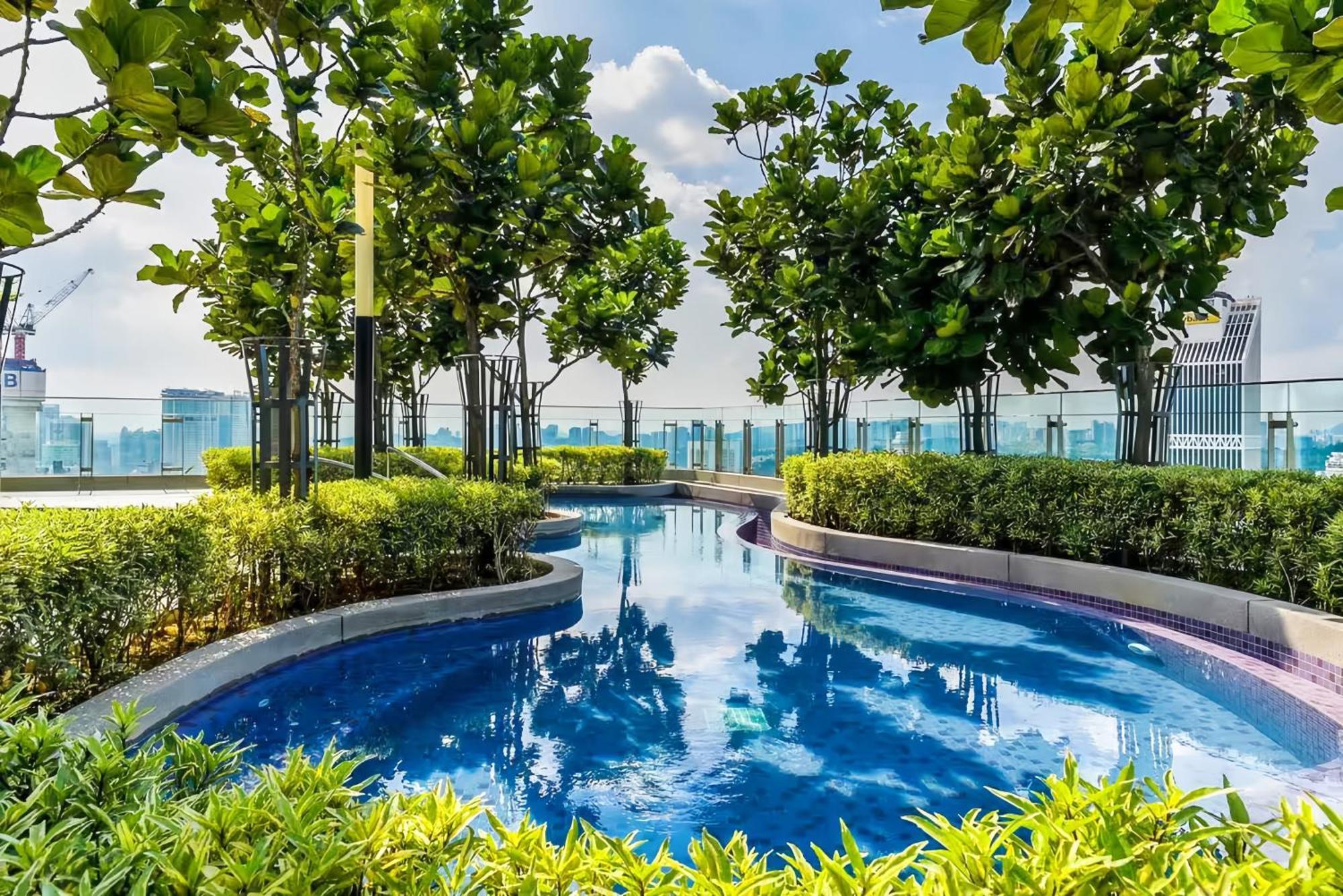 The Robertson Bukit Bintang Apartment Куала Лумпур Екстериор снимка