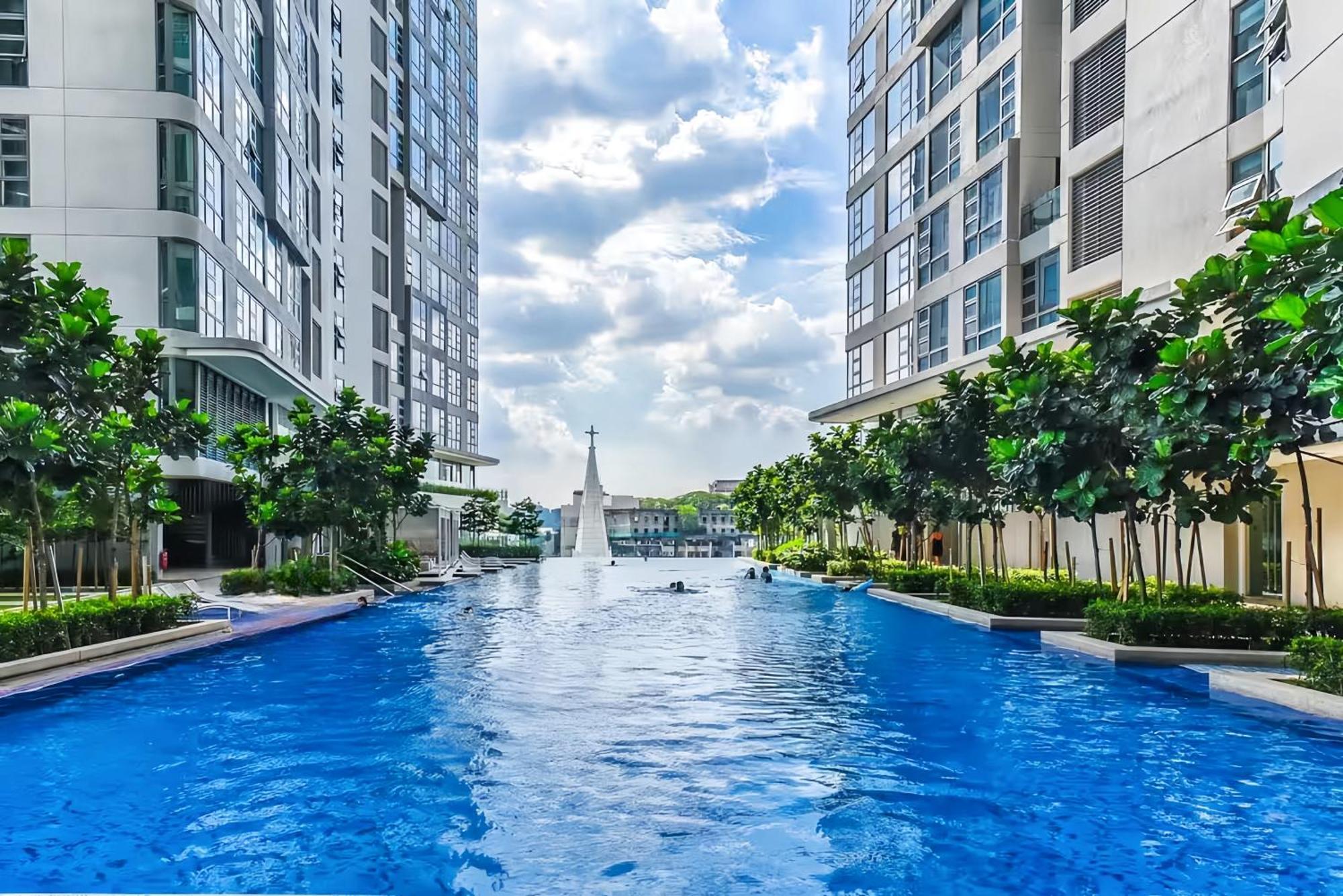 The Robertson Bukit Bintang Apartment Куала Лумпур Екстериор снимка