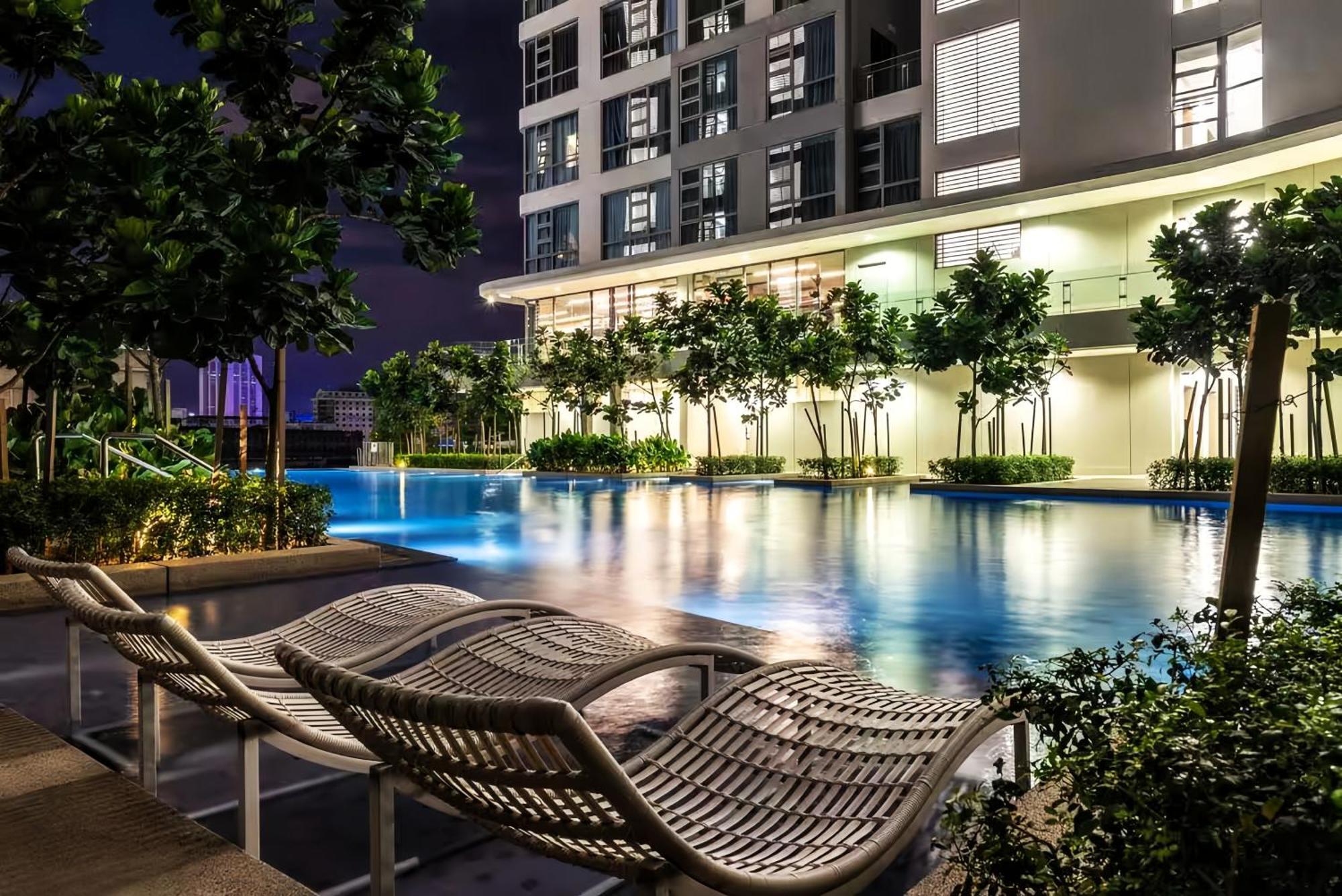 The Robertson Bukit Bintang Apartment Куала Лумпур Екстериор снимка