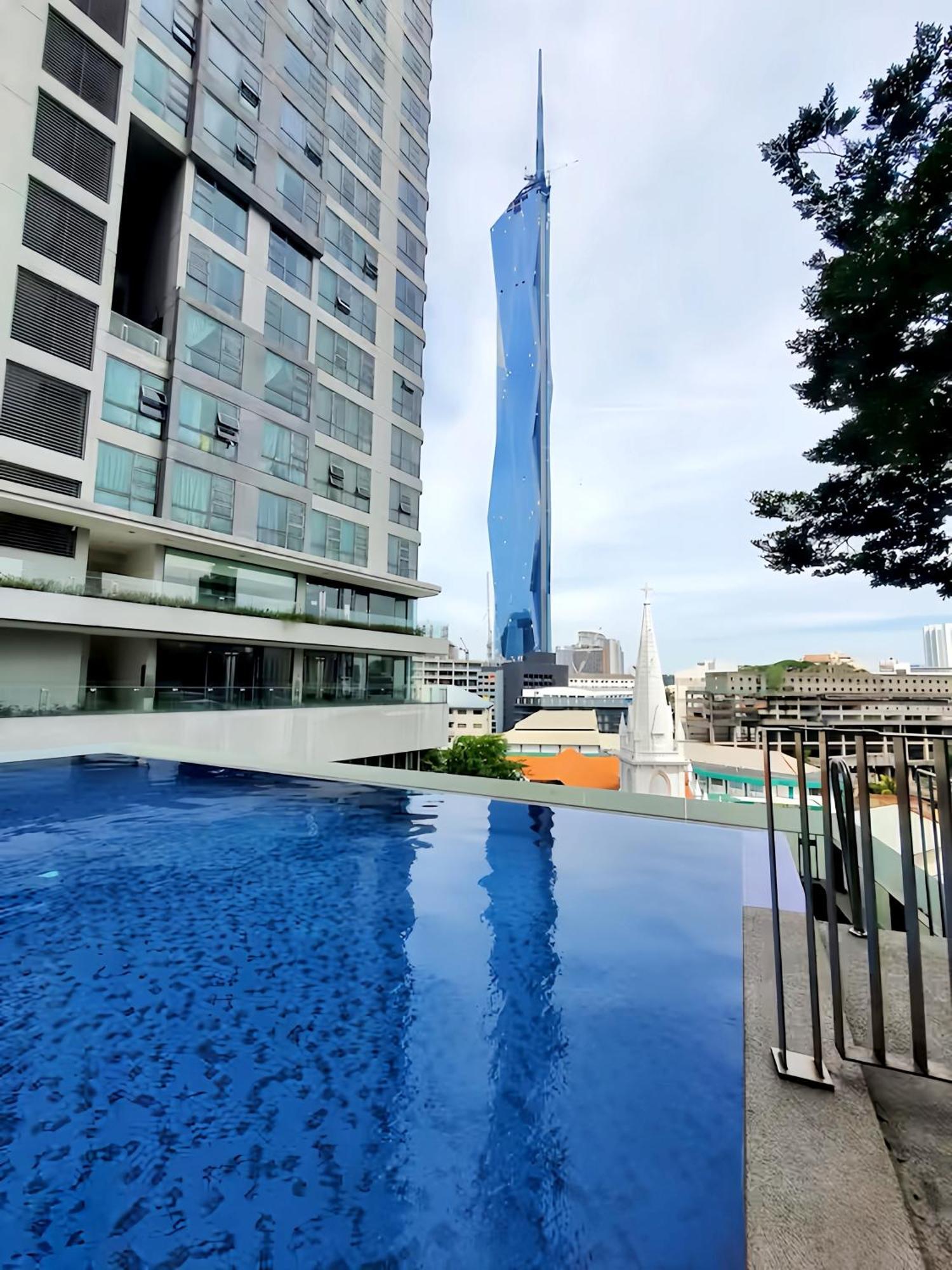 The Robertson Bukit Bintang Apartment Куала Лумпур Екстериор снимка