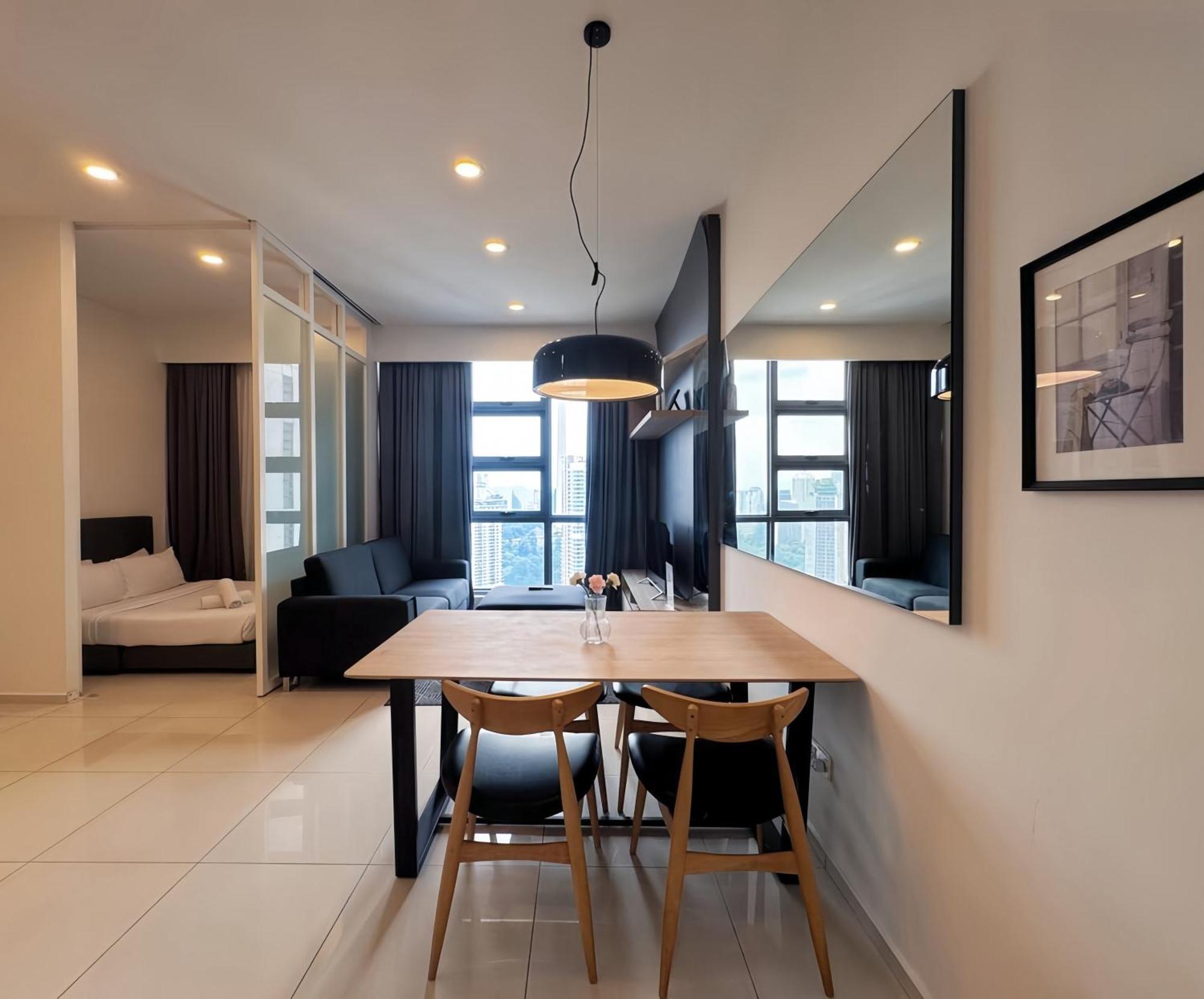 The Robertson Bukit Bintang Apartment Куала Лумпур Екстериор снимка