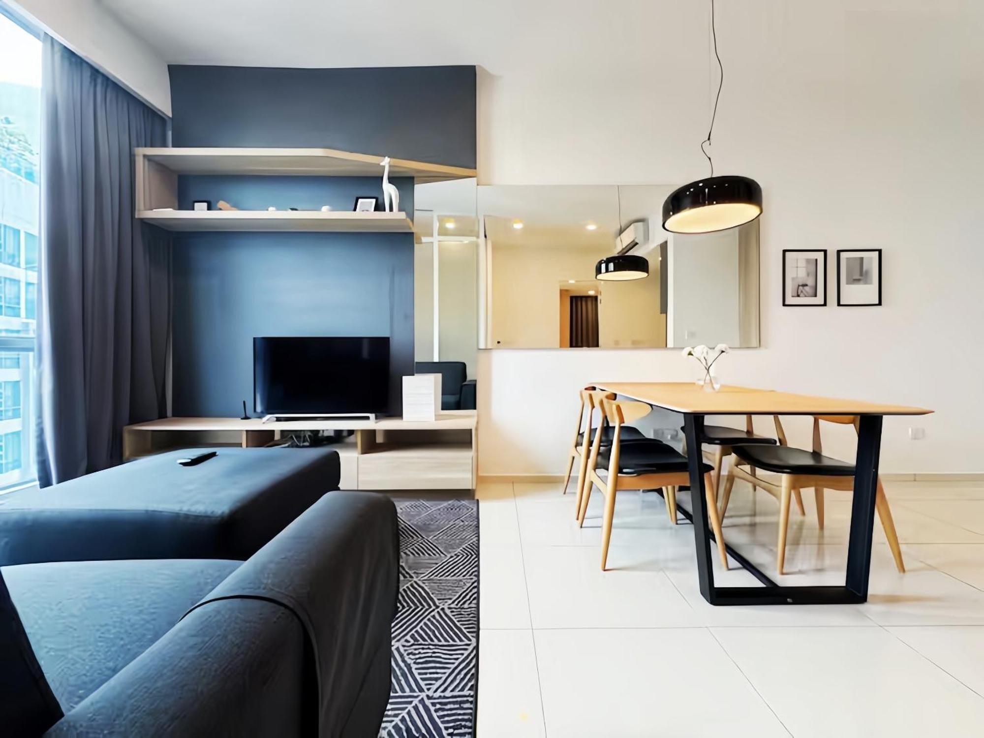 The Robertson Bukit Bintang Apartment Куала Лумпур Екстериор снимка