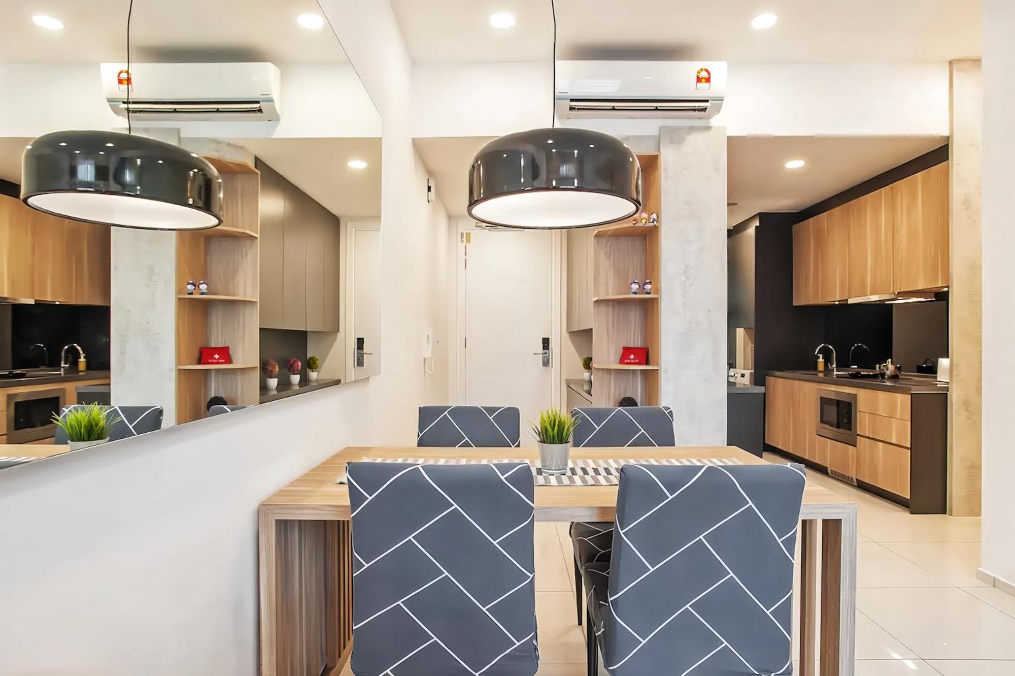The Robertson Bukit Bintang Apartment Куала Лумпур Екстериор снимка