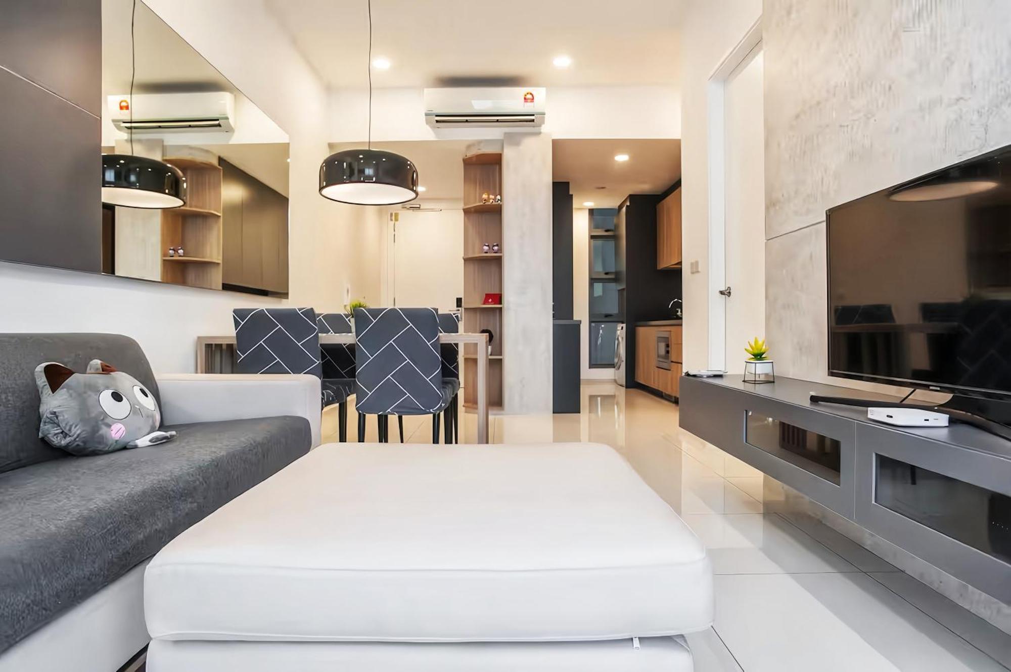 The Robertson Bukit Bintang Apartment Куала Лумпур Екстериор снимка